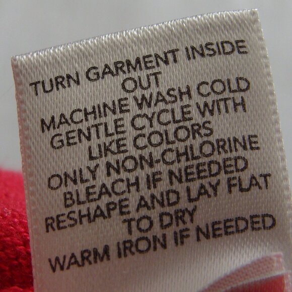 CHRISTOPHER & BANKS Hot Pink Sleeveless CREW Neck Knit Top Sweater Sz X-LARGE - Picture 5 of 6